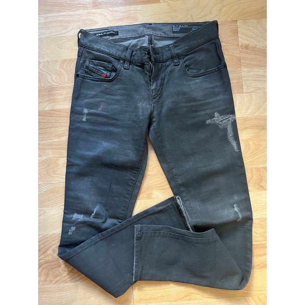 Diesel D.N.A. Release Slim Low Waist Jeans